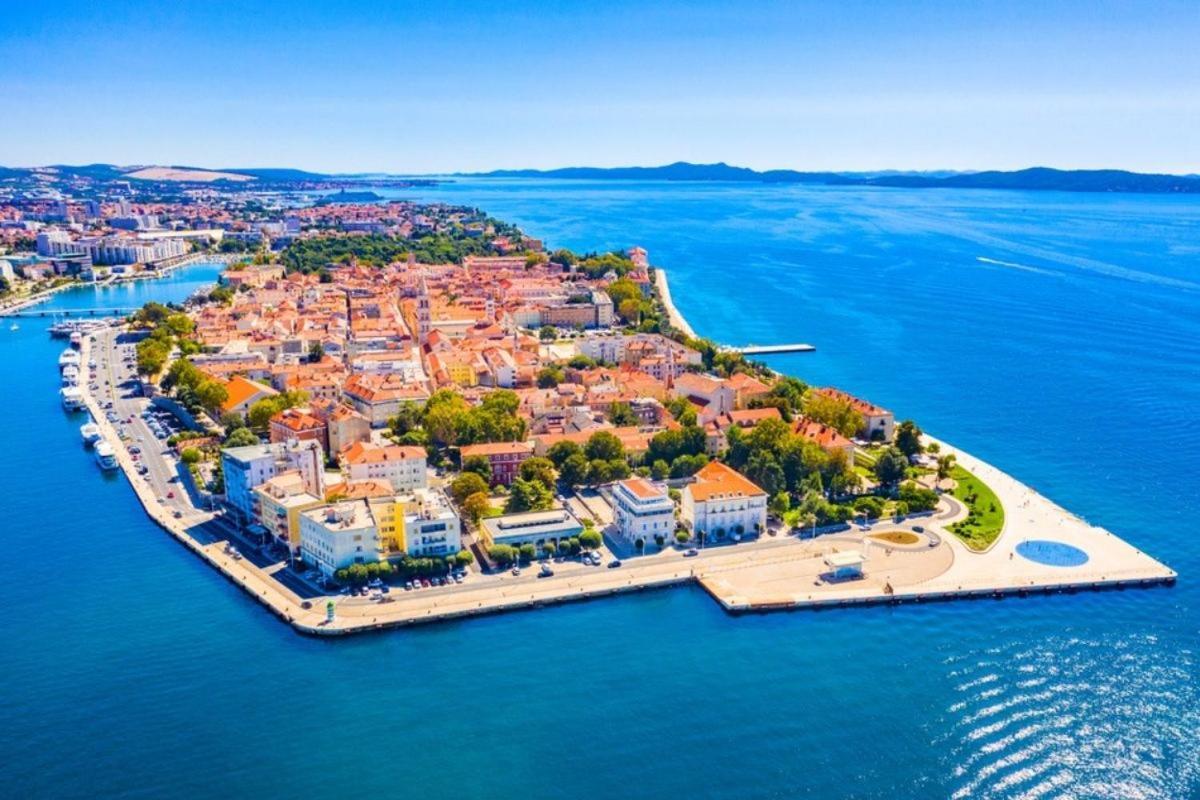 Apartment Ema Zadar Exteriör bild