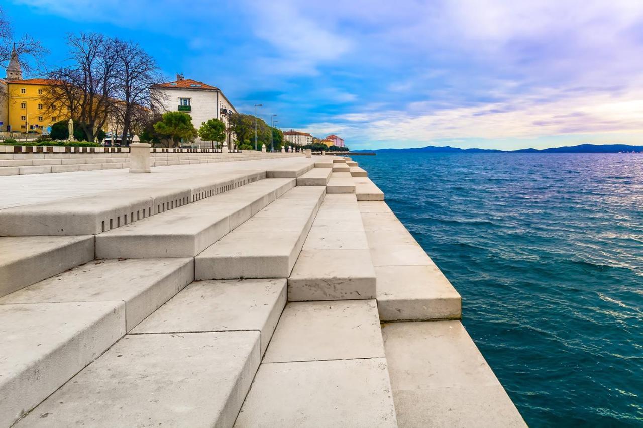 Apartment Ema Zadar Exteriör bild