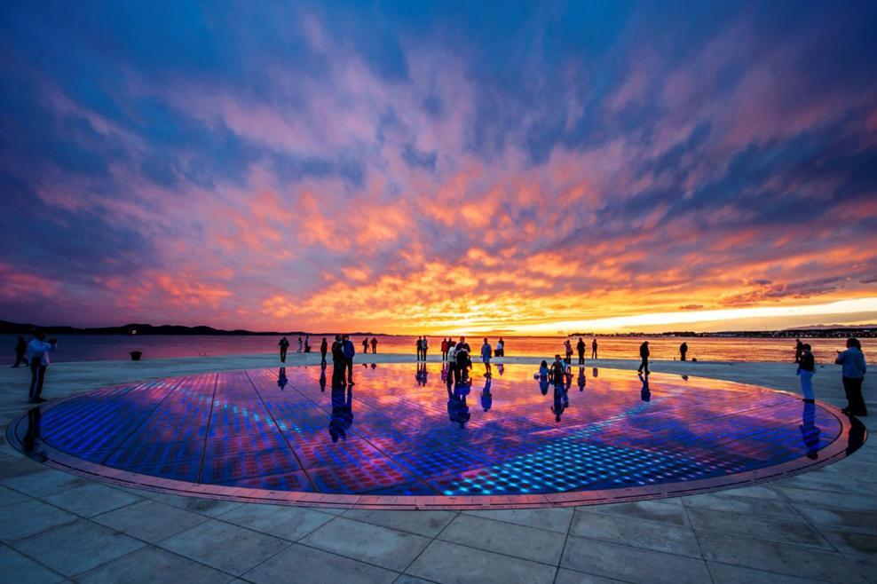 Apartment Ema Zadar Exteriör bild